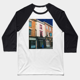 Barbers, And A Pub Baseball T-Shirt